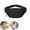 Black, variant on Clossjun Women Man Fanny Pack Daily Wear Crossbody Bag Adjustable Belt Lightweight Waist Bag with Zipper Daypacks For Work Out Back To School Black