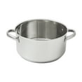 Mainstays Stainless Steel 5Quart Dutch Oven with Glass Lid