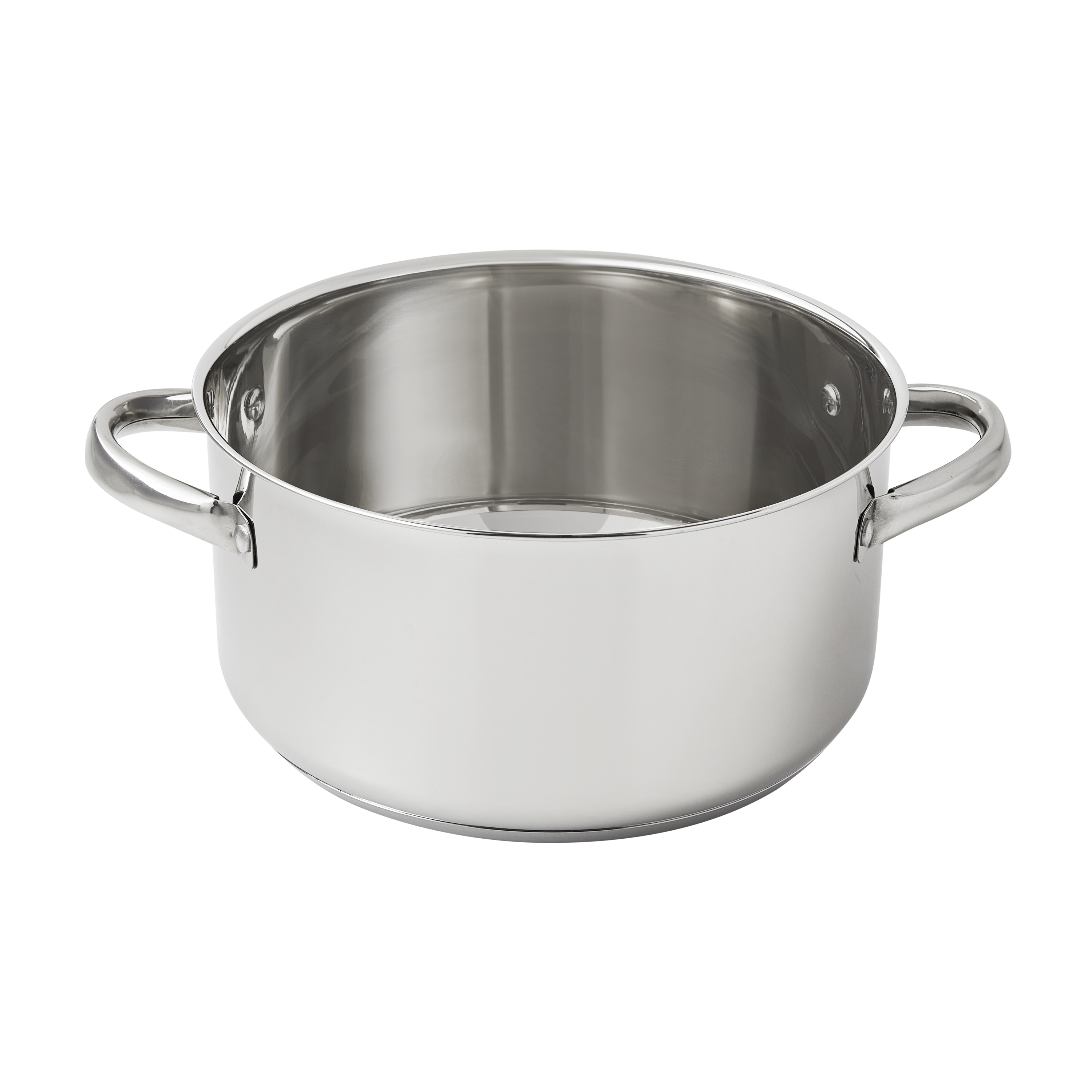 Mainstays Stainless Steel 5-Quart Dutch Oven with Glass Lid photo 3