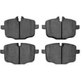 thumbnail image 1 of Rear Brake Pad Set - Compatible with 2012 - 2018 BMW 650i xDrive 2013 2014 2015 2016 2017, 1 of 2