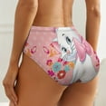 thumbnail image 2 of The Aristocats Womens Underwear Low Rise Underwear Hipster Panties Soft Stretch Briefs Breathable Ladies Underwear, 2 of 6
