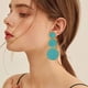 thumbnail image 2 of Beaded Drop Earrings Statement Seed Bead Earring for Women Handmade Triple Circle Dangle Earrings for Wedding Party Prom Sincero Producto electrónico, 2 of 6