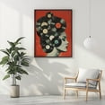 thumbnail image 2 of Vinyl Records Poster Print Vintage Collage Wall Art Dj Retro Vintage Woman Soul Funk Music Lover Wall Decor Matte Poster, Matte Canvas Stretched, Posters & Art Prints, Gift., 2 of 5