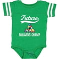 thumbnail image 3 of Inktastic Future Billiards Champ Boys or Girls Baby Bodysuit, 3 of 5