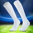 thumbnail image 6 of Soccer Socks Football Socks Baseball Socks Knees High Socks Sports Socks Athletic Socks for Boys Girls Men Women, 6 of 8