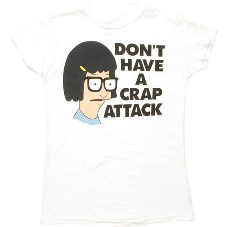 Bob's Burgers Tina Crap Attack Juniors T-Shirt