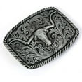 thumbnail image 3 of Vintage Celtic Knot Belt Buckle for Men Simple Cowboy Belt Buckle, 3 of 6