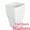 5 gallons White, variant on LABLT Square Nursery Pots Plant Pots Grow Pots Nursery Container Fit for Planting Soil Plants 0.63 Gallon 10Pcs