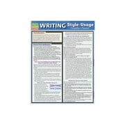 BarCharts Inc. QuickStudy Writing Essentials Reference Set (9781423231585)