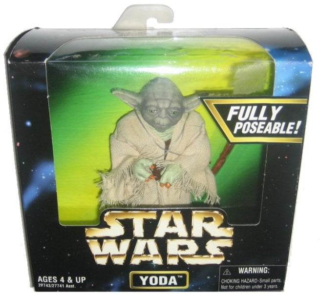Star Wars Fully Poseable Action 