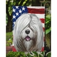 thumbnail image 3 of Carolines Treasures CK6716GF South Russian Ovcharka Dog American Garden Size outdoor-flags, Multicolor, 3 of 3