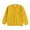Yellow, variant on Boys Girls Candy Color Knitted Cardigan Sweater Kids Summer Spring Autumn Winter Cotton Outer wear