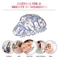 thumbnail image 7 of Pofeuu Rabbit And Floral 标题, 7 of 7