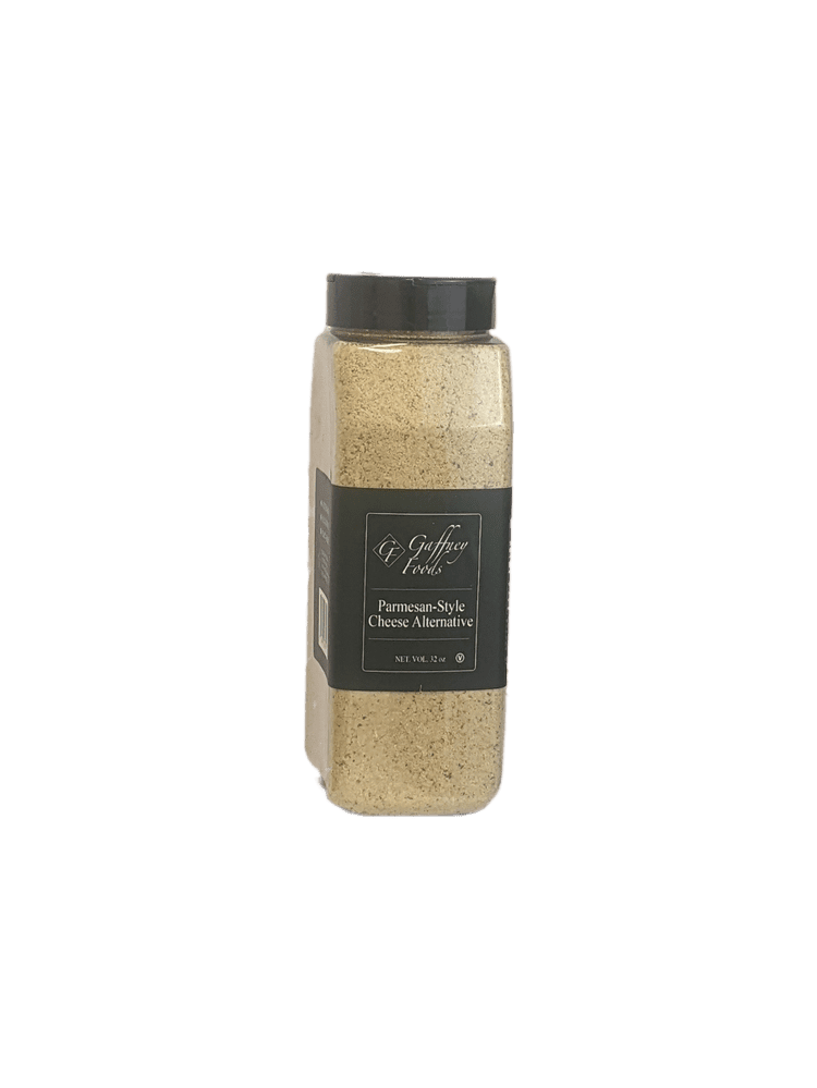 Gaffney Foods Dairy-Free Parmesan-Style Cheese Alternative, 32 oz
