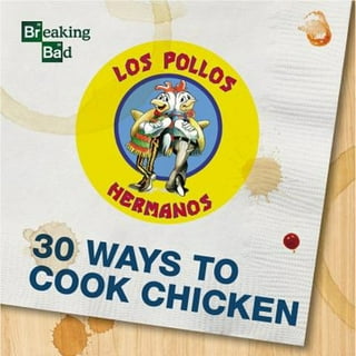 Breaking bad TV Show Apron Los Pollos Hermanos Yellow Costume Cooking Adult