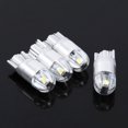 thumbnail image 1 of Car Interior Reading Light,T10 LED Light Bulbs,4 X 12V DC T10 W5W 168 2 LED Car Interior Reading Light Bulbs High Efficiency Lamp White, 1 of 8