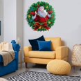 thumbnail image 3 of DIY artesanía pintura de diamante guirnalda de Navidad regalos de cristal por número hecho a mano 5D para puerta pared decoración colgante para el HH005 Sunnimix Pintura Diamante, 3 of 7
