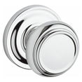 thumbnail image 4 of Baldwin Reserve FDTRATRR003 Full Dummy Traditional Knob and Round Rose Lifetime Brass Finish, 4 of 7