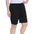 thumbnail image 2 of RALPH LAUREN Womens Black Shorts Petites 6P, 2 of 3