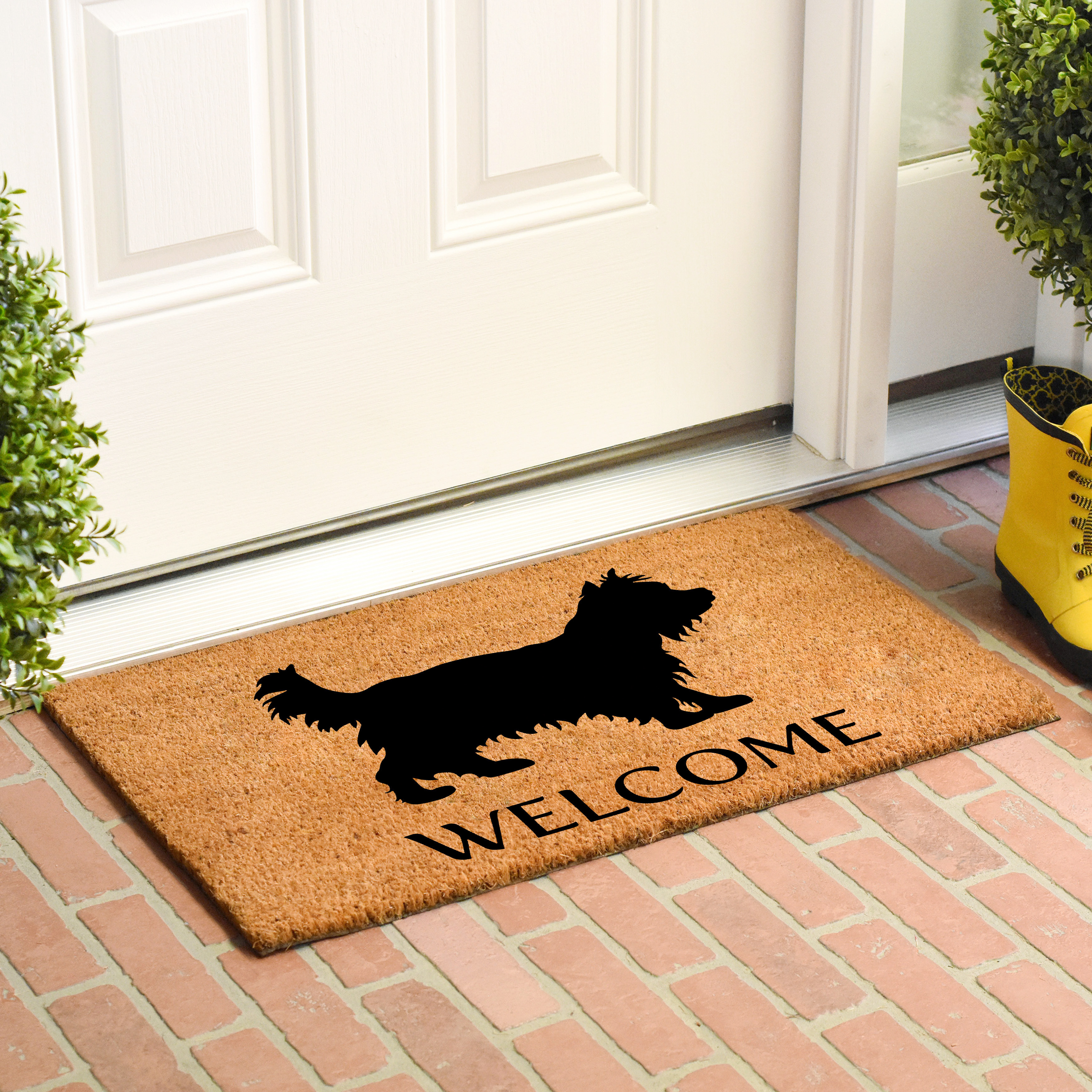 Calloway Mills Yorkshire Terrier Outdoor Doormat 24" x 36"