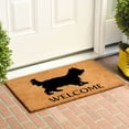 thumbnail image 2 of Calloway Mills Yorkshire Terrier Outdoor Doormat 24" x 36", 2 of 2