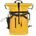 thumbnail image 1 of AFISHTOUR Sac à Dos Imperméable Robuste, Sac Étanche Flottant à Dessus Roulé 35 L pour Kayak, Randonnée (Jaune), 1 of 9
