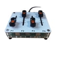 thumbnail image 2 of 4-channel MIDI Push Rod 42mm Fader Custom CC Informat USB Interface Music Host Software Controller ,Multi Purpose, 2 of 5