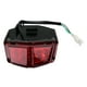 thumbnail image 1 of CALAVERA TRASERA ITALIKA DM 150 ROJA (18-21) 12V multicolor, 1 of 3