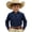 00-Navy604, variant on Tiijoy Boys Western Cowboy Shirt Long Sleeve Button Down Shirt Collared Top, Sizes 4-13