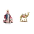 thumbnail image 1 of Camello acrílico, adorno de resina independiente, escultura decorativa de mesa para fiestas, hogar, estantería, festivales, dormitorio, entrada., 1 of 8