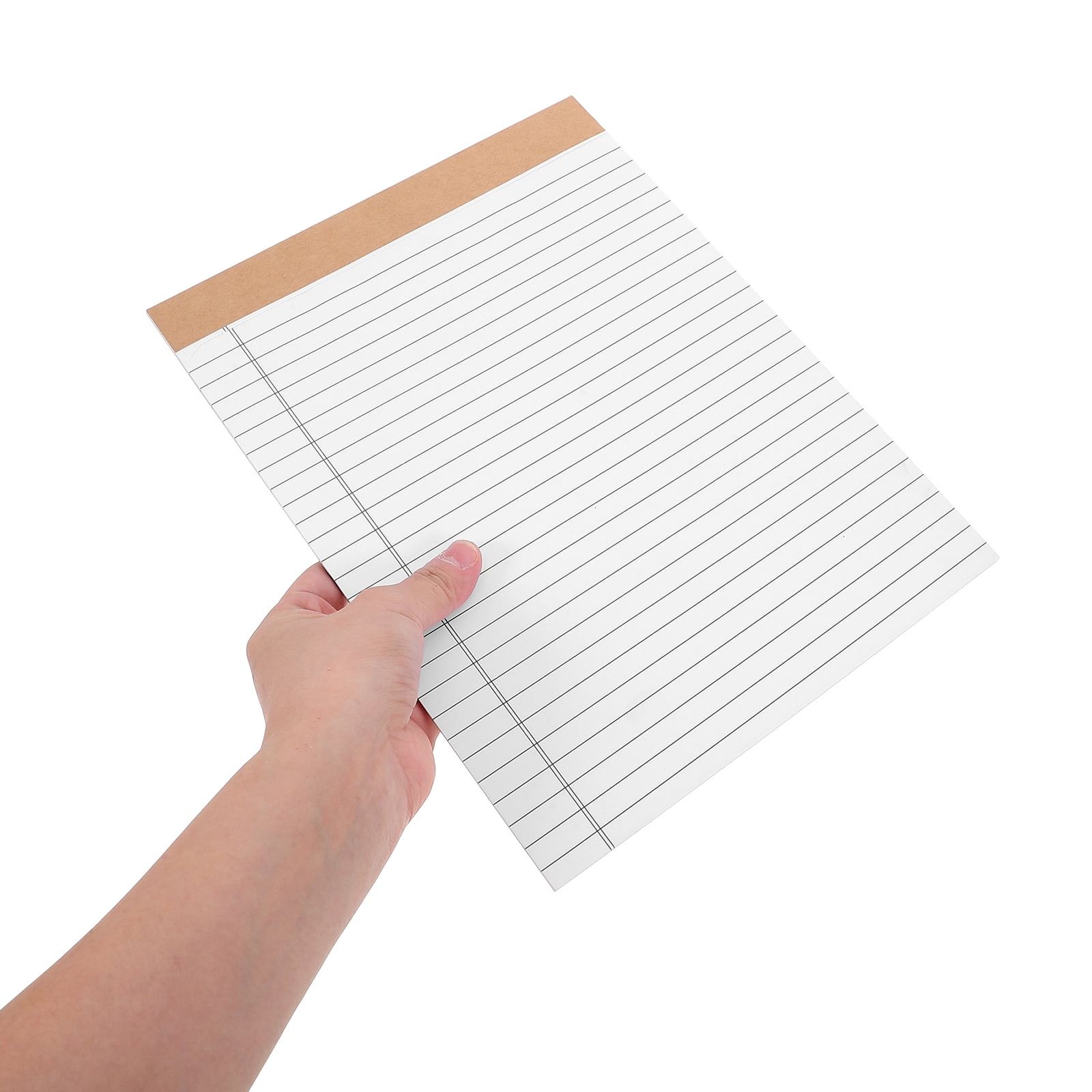 10 Pack Legal Pads Writing Pad 8x11 Inch Lined Writing Note Pads Grocery List Notepad Narrow Ruled Writing Pads
