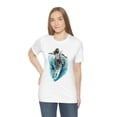 thumbnail image 5 of Jesus Surfing Waves Unisex Jersey Short Sleeve Tee, 5 of 10