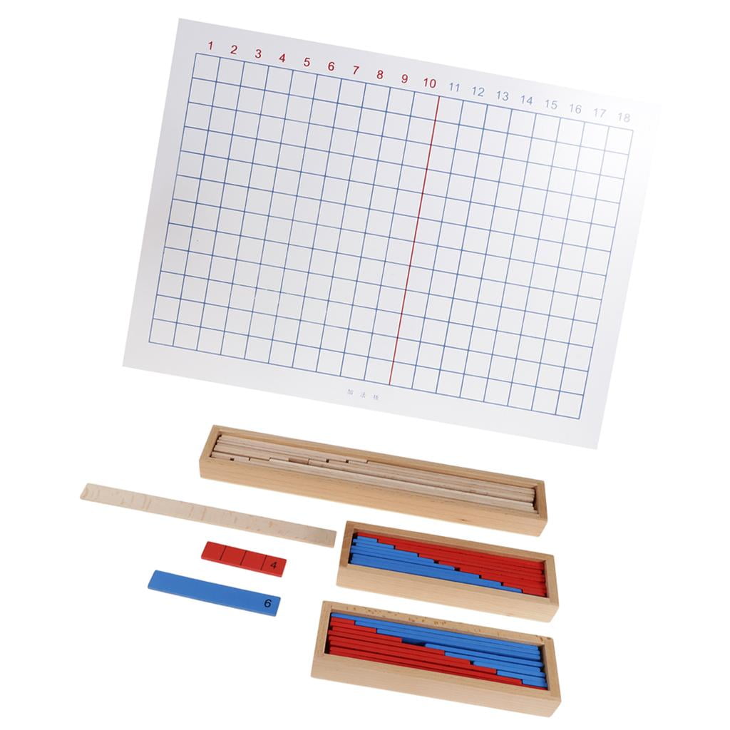 Juguete Educativo De Matemáticas De Madera Juguete De | Envío gratis