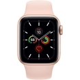 thumbnail image 3 of Refurbished Apple Watch Series 4 Aluminum 40mm (GPS + Cellular) Gold w/ Wireless Earbuds, 3 of 4