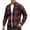 Red, variant on LZHGirlshop Men's Plaid Long Sleeve Shirts Button Down Shirt Casual Cotton Collared Shirt Jacket with Pockets,Red,2XL