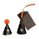thumbnail image 3 of 2 adornos para tartas de Halloween con forma de , decoración para tartas de cumpleaños, decoración de comida, decoración de desierto, Gorro con pompón de malla, 3 of 8