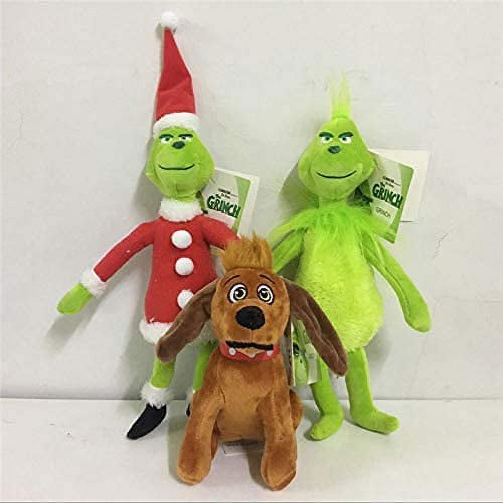 Dog toy grinch best sale