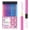 9 Colors Pens: Lavender Dreams, variant on Erasable Gel Pens, Medium Point 0.7 mm Erasable Pens, Make Mistakes Disappear for Drawing Writing Planner, Pack of 36 Assorted Colors