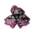 thumbnail image 2 of TISHITA Gants Sans Doigts pour Femmes, Gants à Demi-Doigts en Dentelle, Accessoires de Mitaines Mode Rouges, 2 of 8