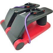 INTSUPERMAI Mini Air Stepper Indoor Fitness Climber with Rope for Home Gym Exercise