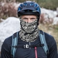 thumbnail image 4 of All-Over Print Scarf/Ski Mask – Windproof, UV Protection Balaclava for Men & Women, Breathable Stretch Balaclava Neck Gaiter, Moisture-Wicking Face Cover for Cycling, Running, Skiing & Outdoor Sports, 4 of 4