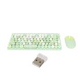 thumbnail image 2 of Wireless Keyboard Mouse, Wireless Keyboard Mouse Combo 2.4GHz Wireless Technology  for Desktop Blue,Pink,Green,Black, 2 of 7