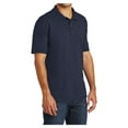 thumbnail image 4 of Mafoose Mens Core Blend Jersey Knit Male Polo Deep Navy XL, 4 of 6