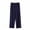 Dark Blue, variant on StSilkitty Big and Tall Pajama Pants for Mens Solid Color Elastic Waist Wide Leg Sleepwear Trousers with Pockets