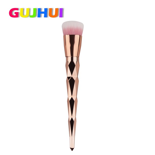 Foundation Eyebrow Concealer Eyeliner Make 1Pcs Cosmetic Up Brushes Brush,Gold Mothers Day Brush
