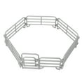thumbnail image 4 of Octpeak Farm Fence Playset, Kids Toys Fence Horse Corral, Role‑playing Games For Play House DIY, 4 of 8