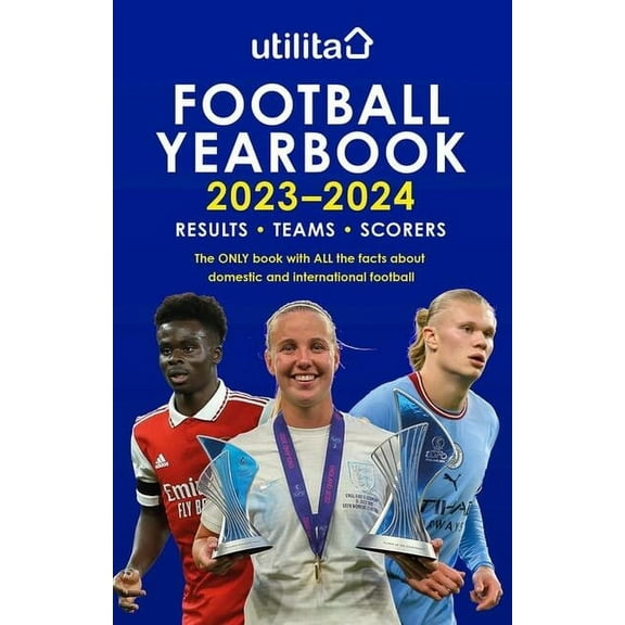 The Utilita Football Yearbook 2023-2024 (Paperback)