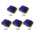 thumbnail image 3 of Solar Charge Controller PWM 12V Solar Panel Battery Control Adapter Blue, 3 of 20