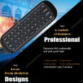 thumbnail image 3 of W1 2.4G Wireless Keyboard Remote Control Infrared Remote Learning 6- Motion Sense w/ USB for Smart TV Android Laptop PC, 3 of 7