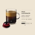 thumbnail image 4 of Nespresso Capsules Vertuo, Half Caffeinato, Mild Roast Coffee, 30-Count Coffee Pods, 4 of 14